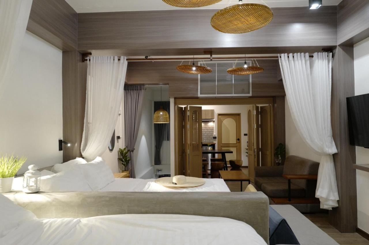 Krung Boutique Hotel Bangkok Exterior photo